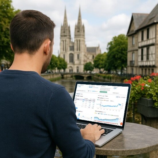Consultant SEO GEO en Bretagne, référencement naturel et LLMs
